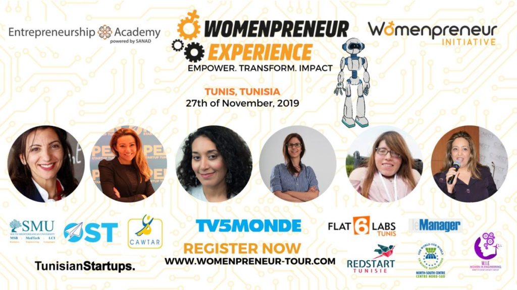 Conférence: Womenpreneur experience Tunisia