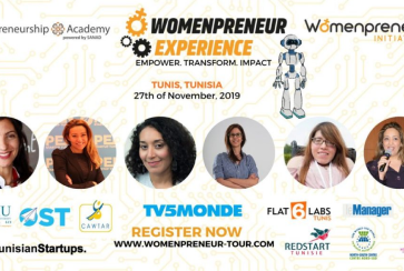conférence : womenpreneur experience tunisia
