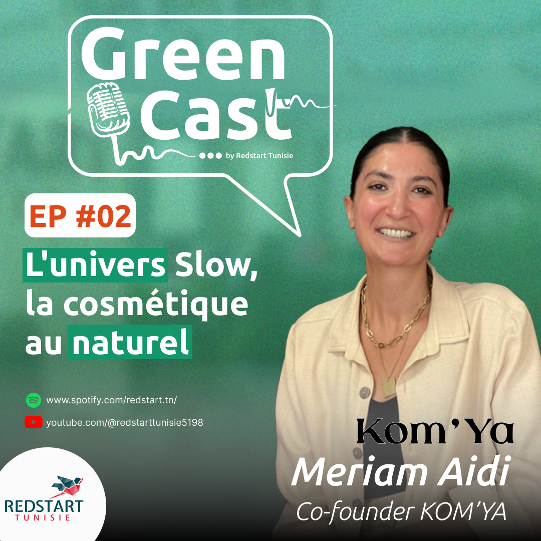 Green CAST- Meriem Aidi Co-fondatrice de Kom’YA