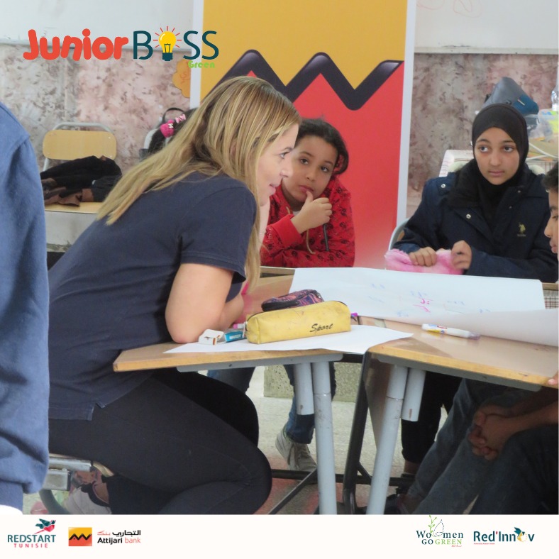 GREEN Junior Boss au Nord ouest de la Tunisie
