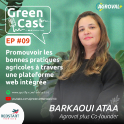 cover green cast ataa barkaoui, entrepreneur agricole redstart tunisie