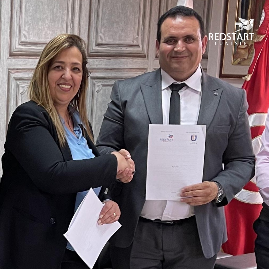 convention de partenariat entre REDSTart Tunisie et l’ UUniversité de Kairouan – Officiel!