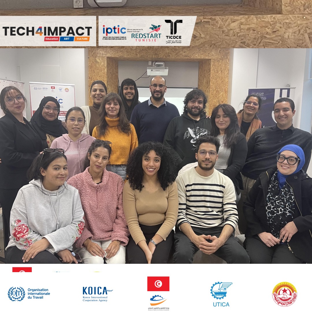 Retour sur la session de formation en Design Thinking organisée au profit des entrepreneurs sélectionnés dans le cadre du programme Tech4Impact